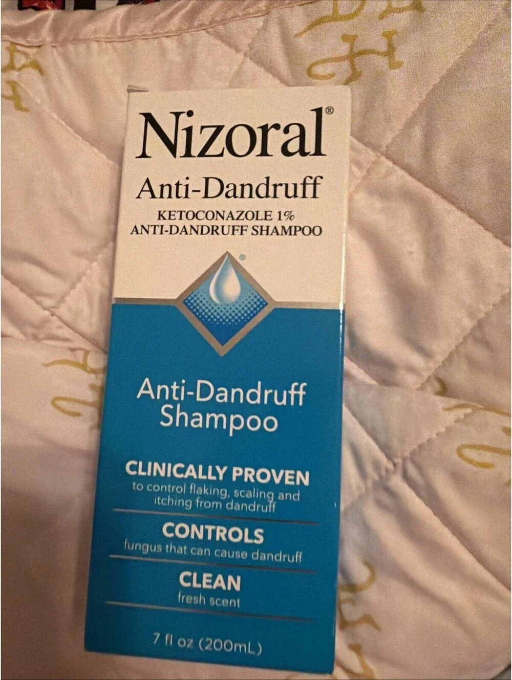 Nizoral Anti-Dandruff SHAMPOO, Clean Fresh Scent, 7 oz
